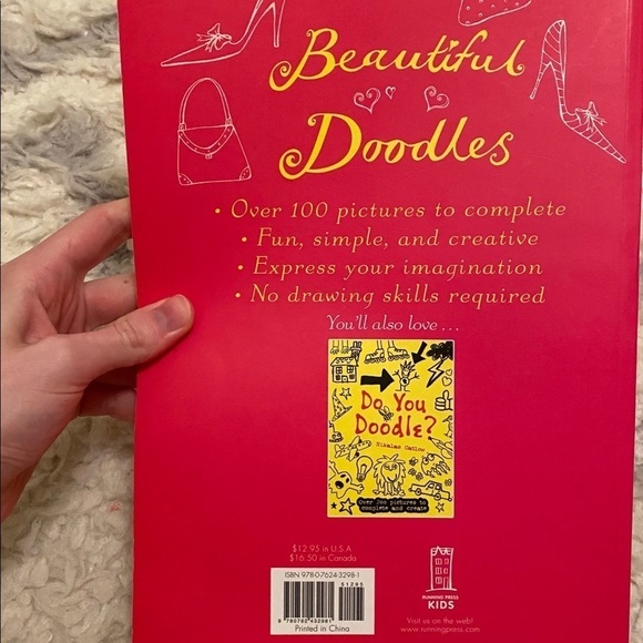 Beautiful Doodles Coloring Book - Picture 2 of 5